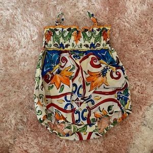 Never worn Dolce and Gabbana romper
